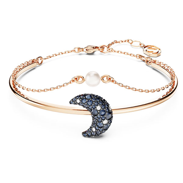 Swarovski Άκαμπτο βραχιόλι Φεγγάρι 5671586 Swarovski Άκαμπτο βραχιόλι Φεγγάρι 5671586