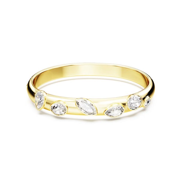 Βραχιόλι Swarovski Dexera Μικτά κοψίματα, Λευκό, Ρόδιο Βραχιόλι Swarovski Dexera Μικτά κοψίματα, Λευκό, Ρόδιο
