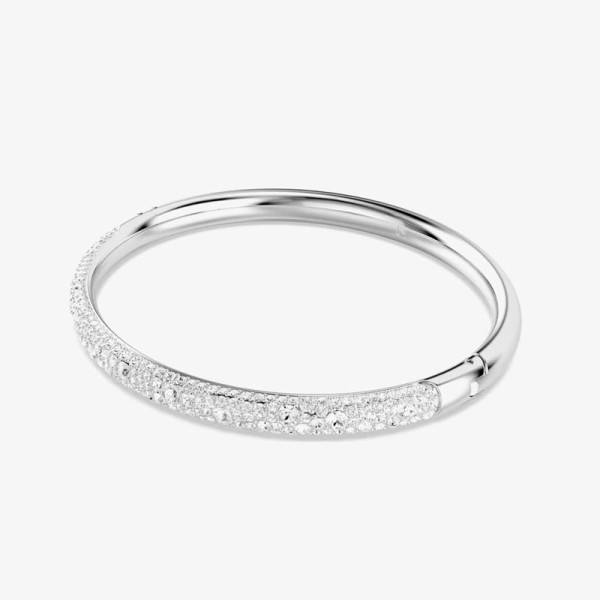 Swarovski βραχιόλι, Λευκό, ρόδιο 5684242