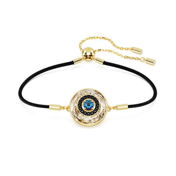 Swarovski Βραχιόλι Symbolica Μάτι, Πολύχρωμο, Επιμετάλλωση σε χρυσαφί τόνο 5692167 Swarovski Βραχιόλι Symbolica Μάτι, Πολύχρωμο, Επιμετάλλωση σε χρυσαφί τόνο 5692167