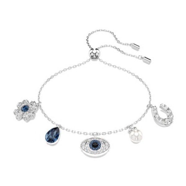 Swarovski Βραχιόλι Γυναικείο Με Μάτια 5710940 Swarovski Βραχιόλι Γυναικείο Με Μάτια 5710940