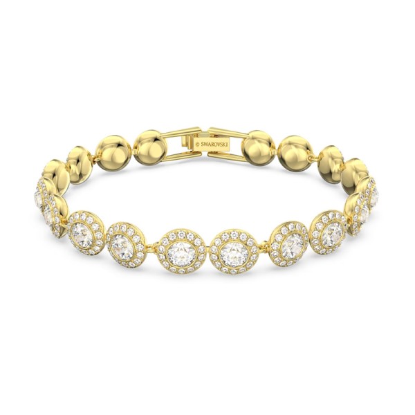 Swarovski Βραχιόλι Angelic σε χρυσαφί τόνο 5505469