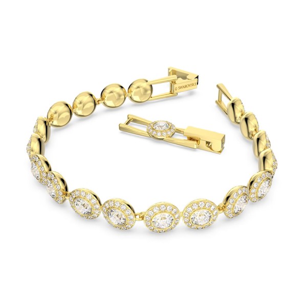 Swarovski Βραχιόλι Angelic σε χρυσαφί τόνο 5505469