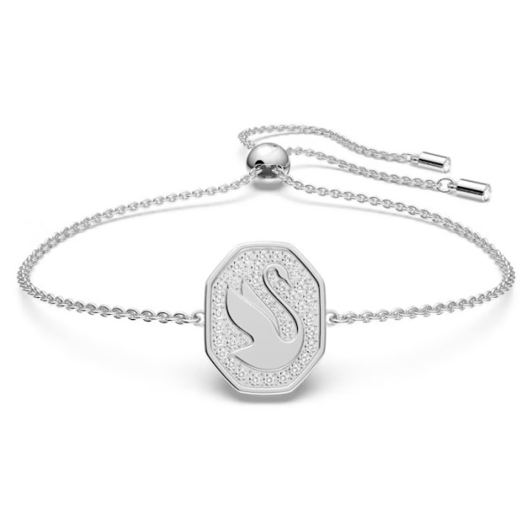 Swarovski Υπογραφή κύκνος Βραχιόλι