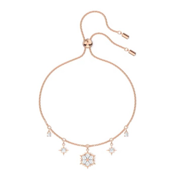 SWAROVSKI Μαγικό βραχιόλι Snowflake