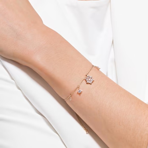 SWAROVSKI Μαγικό βραχιόλι Snowflake SWAROVSKI Μαγικό βραχιόλι Snowflake