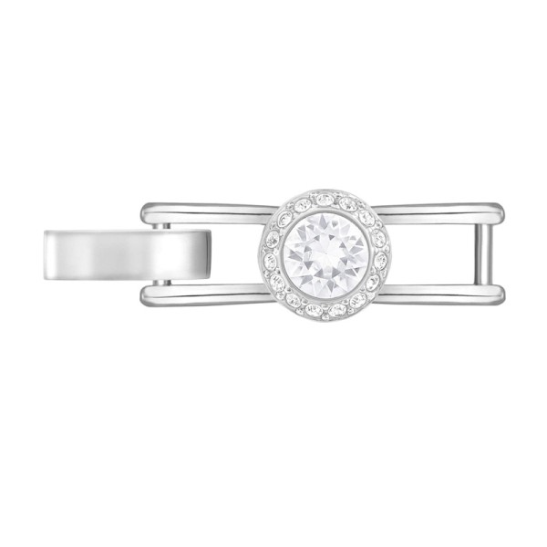 Swarovski Επέκταση Angelic, στρογγυλή κοπή, λευκό, ασημένιο 5374006 Swarovski Επέκταση Angelic, στρογγυλή κοπή, λευκό, ασημένιο 5374006