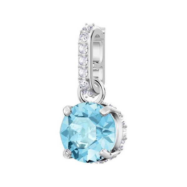 Swarovski Γούρι Τιρκουάζ ρόδιο 5435642 Swarovski Γούρι Τιρκουάζ ρόδιο 5435642