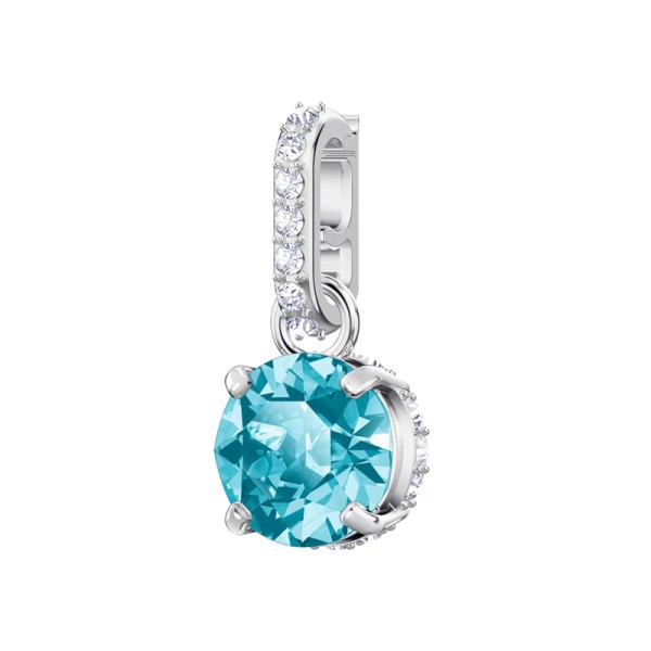 Swarovski Γούρι Τιρκουάζ ρόδιο 5437316 Swarovski Γούρι Τιρκουάζ ρόδιο 5437316