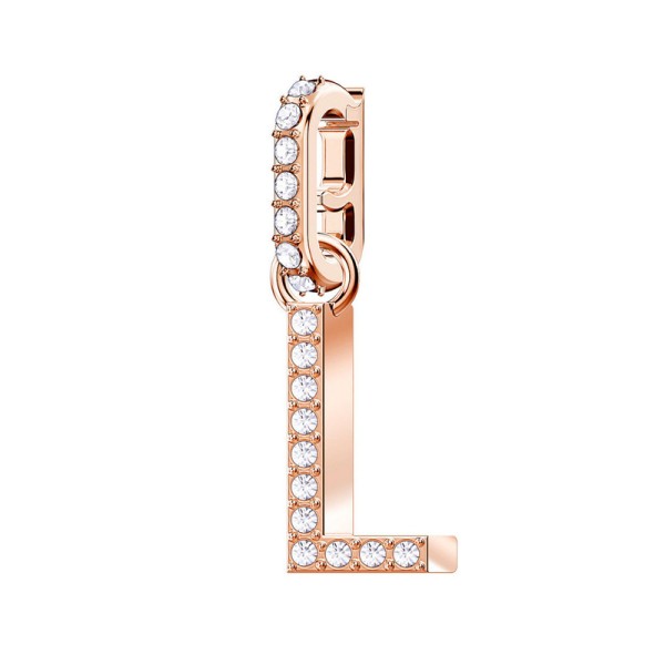 Swarovski Γούρι L Ροζ-Χρυσό 5437618 Swarovski Γούρι L Ροζ-Χρυσό 5437618