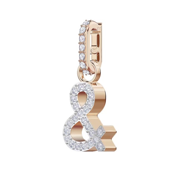 Swarovski Γούρι & Λευκό, ροζ επιχρυσωμένο 5441403 Swarovski Γούρι & Λευκό, ροζ επιχρυσωμένο 5441403