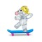 Swarovksi Κρις Αρκούδα Skaterbear 5619208 Swarovksi Κρις Αρκούδα Skaterbear 5619208