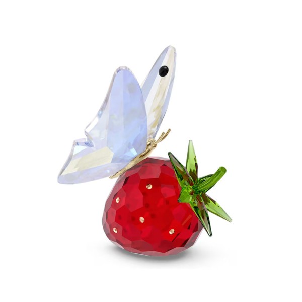 Swarovski Πεταλούδα και Φράουλα Idyllia 5666846 Swarovski Πεταλούδα και Φράουλα Idyllia 5666846