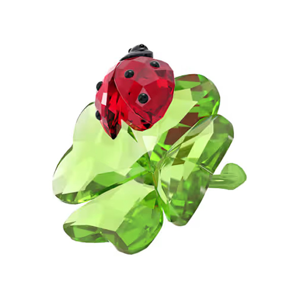 Swarovski Πασχαλίτσα και Τετράφυλλο Idyllia 5666852 Swarovski Πασχαλίτσα και Τετράφυλλο Idyllia 5666852