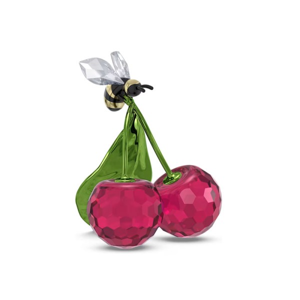 Swarovski Idyllia Μέλισσα και Κεράσια 5667550 Swarovski Idyllia Μέλισσα και Κεράσια 5667550