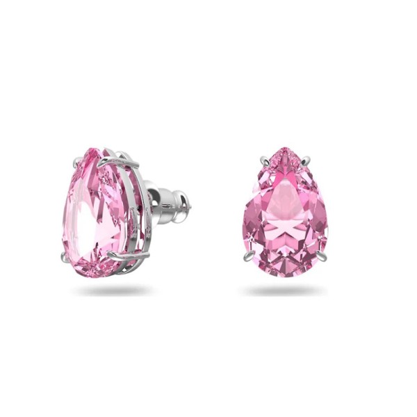 SWAROVSKI Καρφωτά Σκουλαρίκια Γκέμα Ροζ, με ρόδιο 5614455 SWAROVSKI Καρφωτά Σκουλαρίκια Γκέμα Ροζ, με ρόδιο 5614455