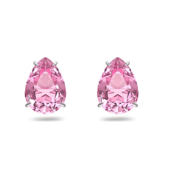 SWAROVSKI Καρφωτά Σκουλαρίκια Γκέμα Ροζ, με ρόδιο 5614455 SWAROVSKI Καρφωτά Σκουλαρίκια Γκέμα Ροζ, με ρόδιο 5614455