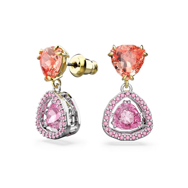 Swarovski Σκουλαρίκια Γυναικεία Ροζ 5619496