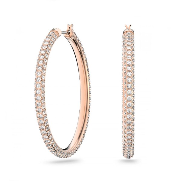 SWAROVSKI Μεταξωτό τριαντάφυλλο Χρυσό Γυαλιστερό Σκουλαρίκια 5633851 SWAROVSKI Μεταξωτό τριαντάφυλλο Χρυσό Γυαλιστερό Σκουλαρίκια 5633851