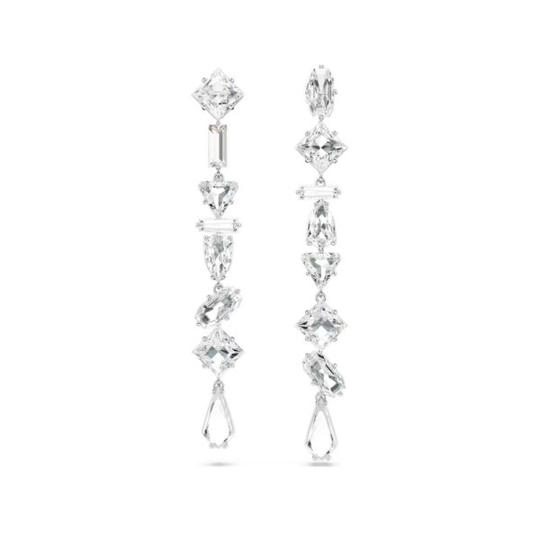 Swarovski Σκουλαρίκια, Μακρύ, Λευκό, Ρόδιο 5661687 Swarovski Σκουλαρίκια, Μακρύ, Λευκό, Ρόδιο 5661687