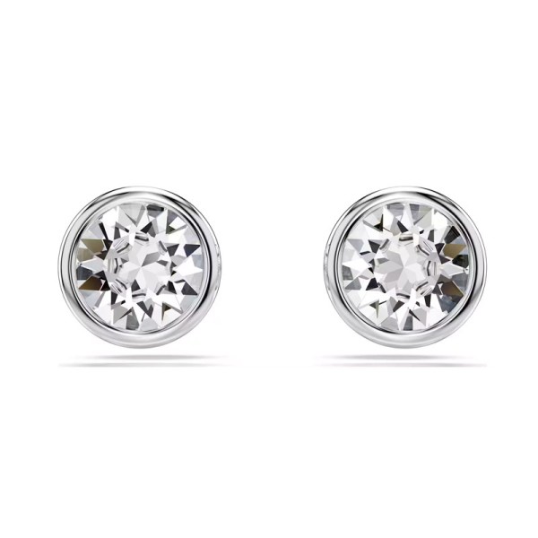 Swarovski Σκουλαρίκια Καρφωτά Imber Λευκά, Επιμετάλλωση ροδίου 5696073 Swarovski Σκουλαρίκια Καρφωτά Imber Λευκά, Επιμετάλλωση ροδίου 5696073