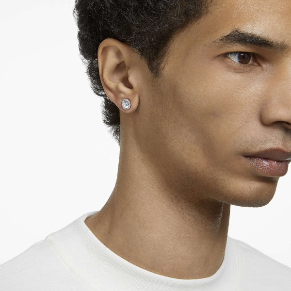 Swarovski Σκουλαρίκια με καραφάκι Constella Οτρογγυλή κοπή Swarovski Σκουλαρίκια με καραφάκι Constella Οτρογγυλή κοπή