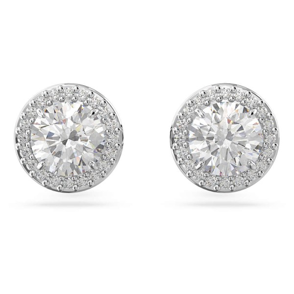 Swarovski Σκουλαρίκια με καραφάκι Constella Οτρογγυλή κοπή 