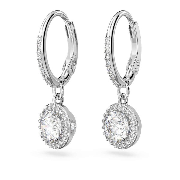 Σκουλαρίκια-σταγόνα Constella Οτρογγυλή κοπή SWAROVSKI Σκουλαρίκια-σταγόνα Constella Οτρογγυλή κοπή SWAROVSKI