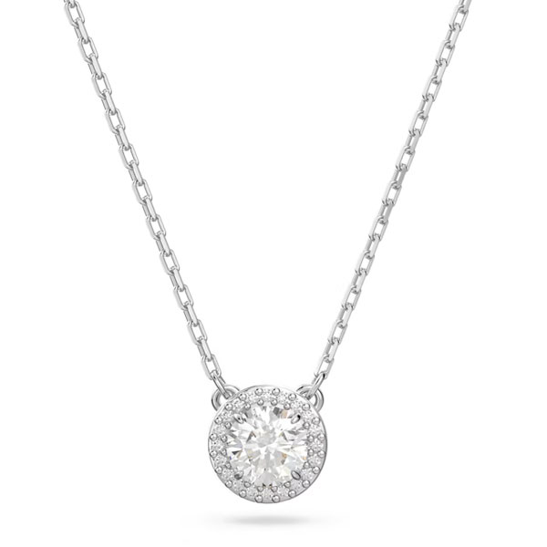 Μενταγιόν Swarovski Κονστέλα Στρογγυλή κοπή Ετοιμάζω τον δρόμον Λευκό με ρόδιο 5636264 Μενταγιόν Swarovski Κονστέλα Στρογγυλή κοπή Ετοιμάζω τον δρόμον Λευκό με ρόδιο 5636264