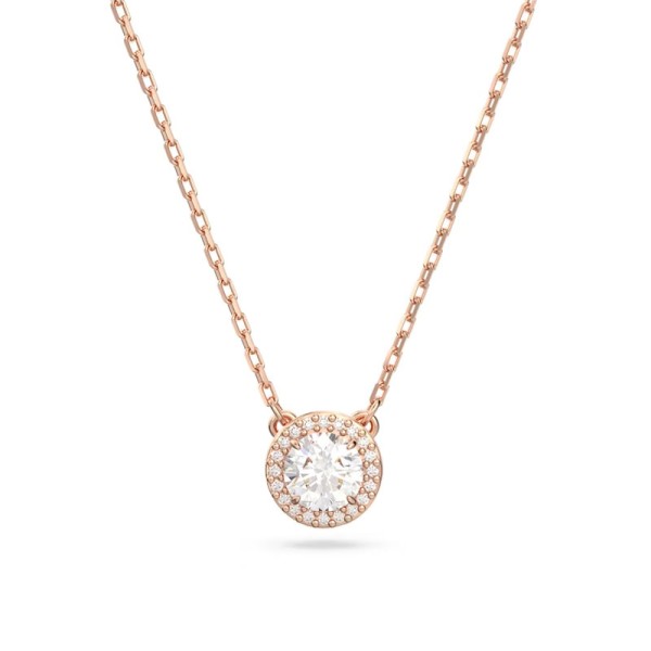 Swarovski Κρεμαστό Λευκό, Ροζ επιχρυσωμένο 5636272 Swarovski Κρεμαστό Λευκό, Ροζ επιχρυσωμένο 5636272