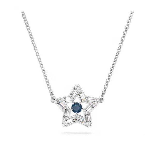Μενταγιόν Swarovski Στέλλα Μικτά κοψίματα Αστέρι Μπλε Ρόδιο 5639186 Μενταγιόν Swarovski Στέλλα Μικτά κοψίματα Αστέρι Μπλε Ρόδιο 5639186