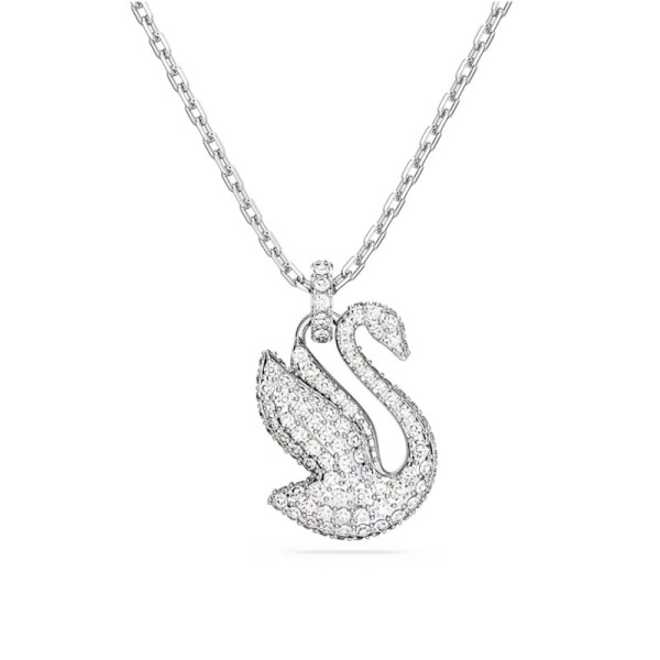 Swarovski Κρεμαστός Κύκνος, μεσαίο, λευκό, ρόδιο 5647872 Swarovski Κρεμαστός Κύκνος, μεσαίο, λευκό, ρόδιο 5647872