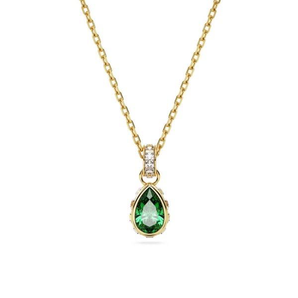 SWAROVSKI Στίλλα μενταγιόν Αχλάδι, πράσινο, επιχρυσωμένο 5648751 SWAROVSKI Στίλλα μενταγιόν Αχλάδι, πράσινο, επιχρυσωμένο 5648751