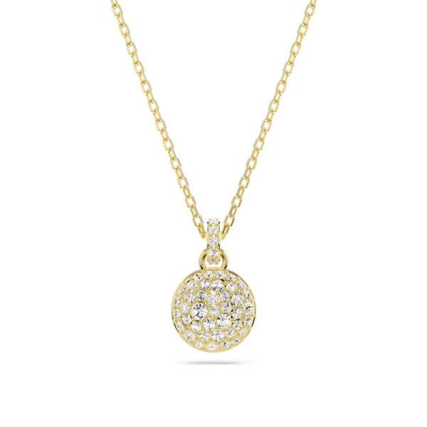 Swarovski μενταγιόν Λευκό, Επίχρυσο 5683443 Swarovski μενταγιόν Λευκό, Επίχρυσο 5683443