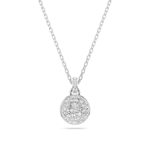 Swarovski μενταγιόν Λευκό, Ρόδιο 5683446 Swarovski μενταγιόν Λευκό, Ρόδιο 5683446