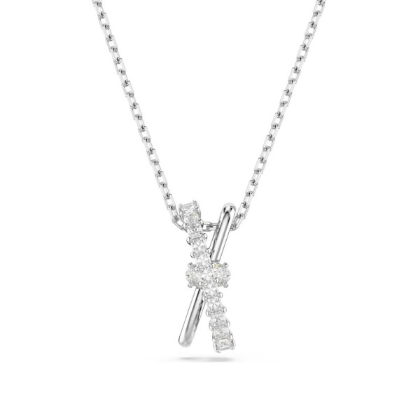 Swarovski Κρεμαστό με Λευκό Κρύσταλλο, Ρόδιο 5689723 Swarovski Κρεμαστό με Λευκό Κρύσταλλο, Ρόδιο 5689723