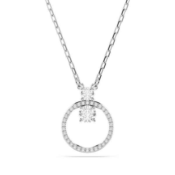 Swarovski Μενταγιόν Constella Λευκό, Επιμετάλλωση ροδίου 5692261 Swarovski Μενταγιόν Constella Λευκό, Επιμετάλλωση ροδίου 5692261