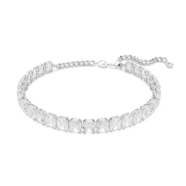 Swarovksi Τσόκερ Millenia, Λευκό, Επιμετάλλωση ροδίου 5696292 Swarovksi Τσόκερ Millenia, Λευκό, Επιμετάλλωση ροδίου 5696292