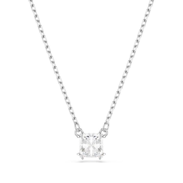 Swarovski Μενταγιόν Stilla Λευκό, Επιμετάλλωση ροδίου 5701903 Swarovski Μενταγιόν Stilla Λευκό, Επιμετάλλωση ροδίου 5701903