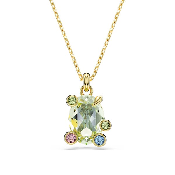 Swarovski Μενταγιόν Gema, Πολύχρωμα, Επιχρυσωμένα 5705816 Swarovski Μενταγιόν Gema, Πολύχρωμα, Επιχρυσωμένα 5705816