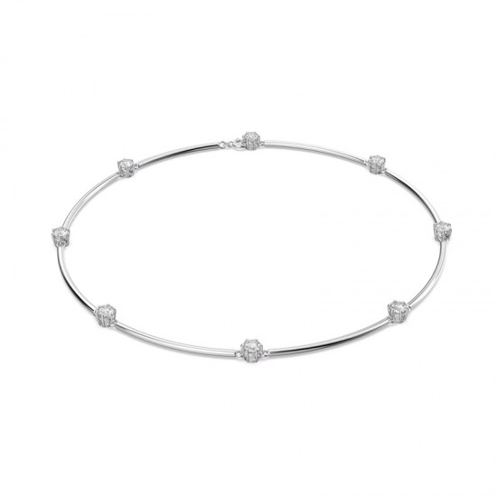 Swarovski Κολιέ Constella Οτρογγυλή κοπή, Λευκό 5638699