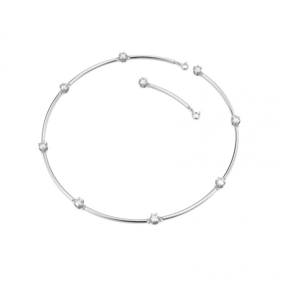 Swarovski Κολιέ Constella Οτρογγυλή κοπή, Λευκό 5638699