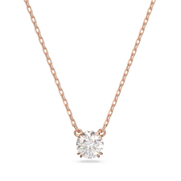 Swarovski Μενταγιόν Constella Στρογγυλή κοπή σε ροζ χρυσαφί τόνο 5636710 Swarovski Μενταγιόν Constella Στρογγυλή κοπή σε ροζ χρυσαφί τόνο 5636710