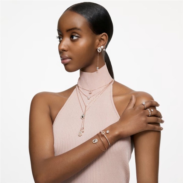 Swarovski Μενταγιόν Constella Στρογγυλή κοπή σε ροζ χρυσαφί τόνο 5636710 Swarovski Μενταγιόν Constella Στρογγυλή κοπή σε ροζ χρυσαφί τόνο 5636710