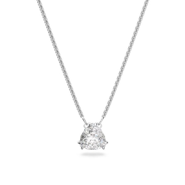 Swarovski Μενταγιόν Χιλιετίες Κοπή Τριλιάντος, Λευκό, Επιμετάλλωση ροδίου 5628352 Swarovski Μενταγιόν Χιλιετίες Κοπή Τριλιάντος, Λευκό, Επιμετάλλωση ροδίου 5628352