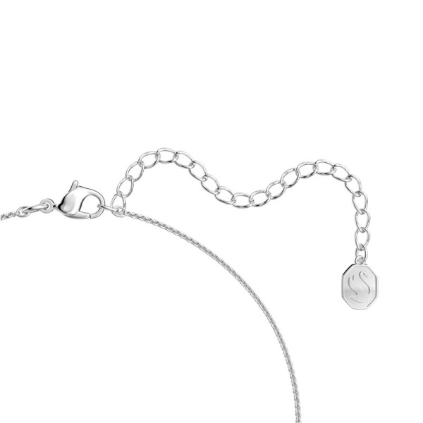 Swarovski Μενταγιόν Χιλιετίες Κοπή Τριλιάντος, Λευκό, Επιμετάλλωση ροδίου 5628352 Swarovski Μενταγιόν Χιλιετίες Κοπή Τριλιάντος, Λευκό, Επιμετάλλωση ροδίου 5628352