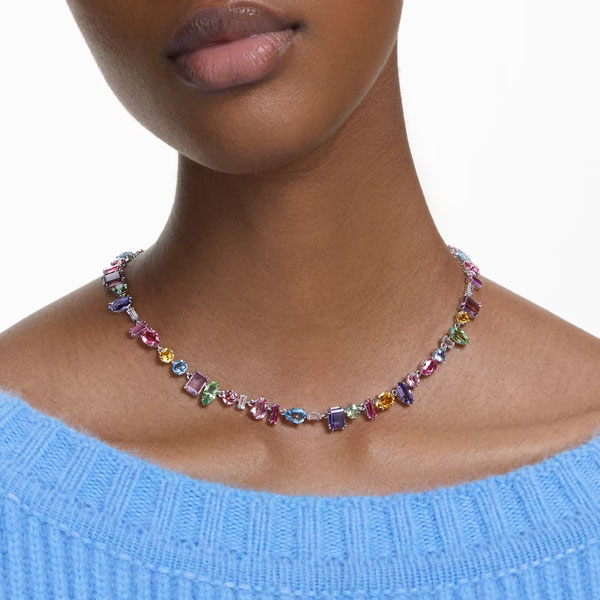 Swarovski Κολιέ Γκέμα 5656397 Swarovski Κολιέ Γκέμα 5656397