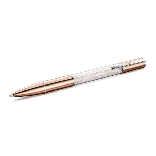 Swarovski Στυλό Crystalline Lustre Ροζ χρυσαφί τόνος, Επιμετάλλωση σε ροζ χρυσαφί τόνο 5717529 Swarovski Στυλό Crystalline Lustre Ροζ χρυσαφί τόνος, Επιμετάλλωση σε ροζ χρυσαφί τόνο 5717529