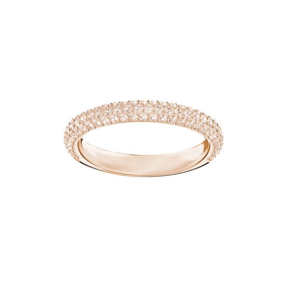 Swarovski Πέτρινο Μίνι Δαχτυλίδι Ροζ, Ροζ επιχρυσωμένο ασήμι 925ο 5412022 Swarovski Πέτρινο Μίνι Δαχτυλίδι Ροζ, Ροζ επιχρυσωμένο ασήμι 925ο 5412022