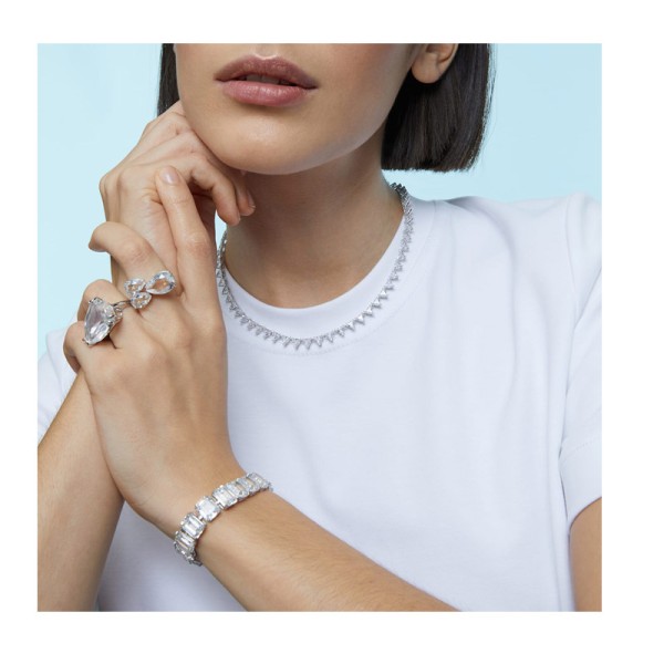 Swarovski Δαχτυλίδι κοκτέιλ Χιλιετίας Κρύσταλλα κοπής αχλάδι Swarovski Δαχτυλίδι κοκτέιλ Χιλιετίας Κρύσταλλα κοπής αχλάδι